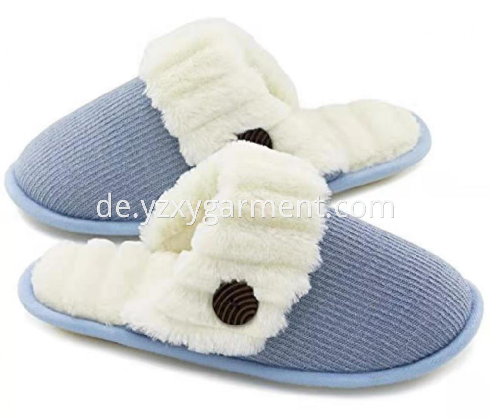 Fur Fleece Home Shoes